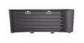 voorbumpergrille, rechts,-11/2004 Skoda Fabia, 2000-2007