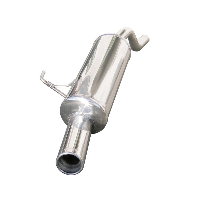 100% Inox Sport Exhaust  Renault Clio II 1.6 (90HP) -2001 80mm