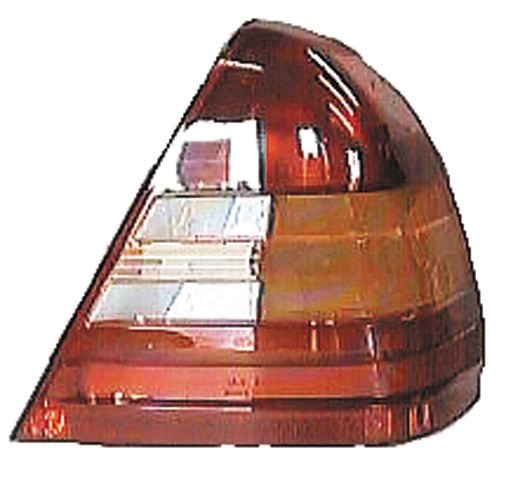 LICHTSCHEIBE rechts DB W202 93-00 ORANJE/ROOD