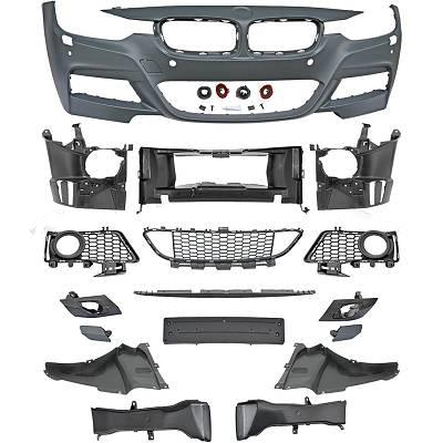 Voorbumper M Sport BMW F30 3-serie (12 -)