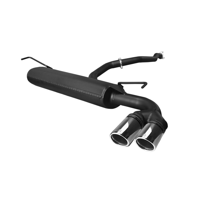 Sport exhaust  Fiat 500X 1.4Multiair (103kW) & 2.0D (103kW) 2014- 2x70mm RS