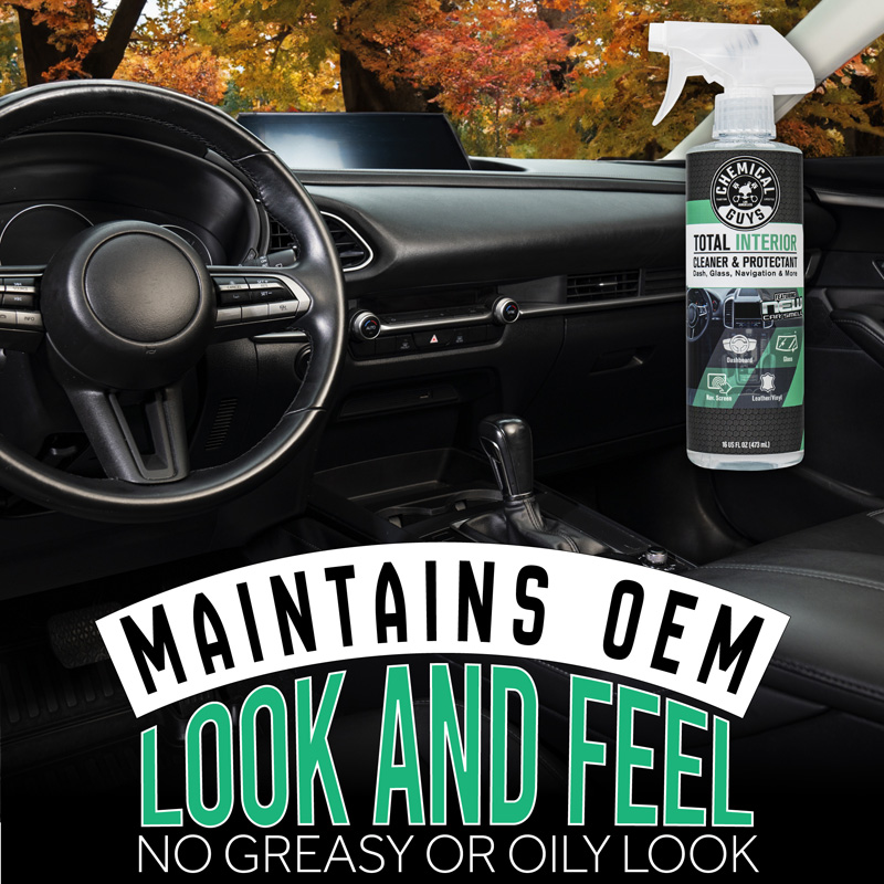Chemical Guys Total Interior Cleaner & Protectant - New Car Scent (473ml)