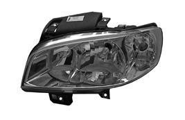 koplamp, Valeo, H7+H1, elektr verstelb, links Seat Ibiza/Cordoba