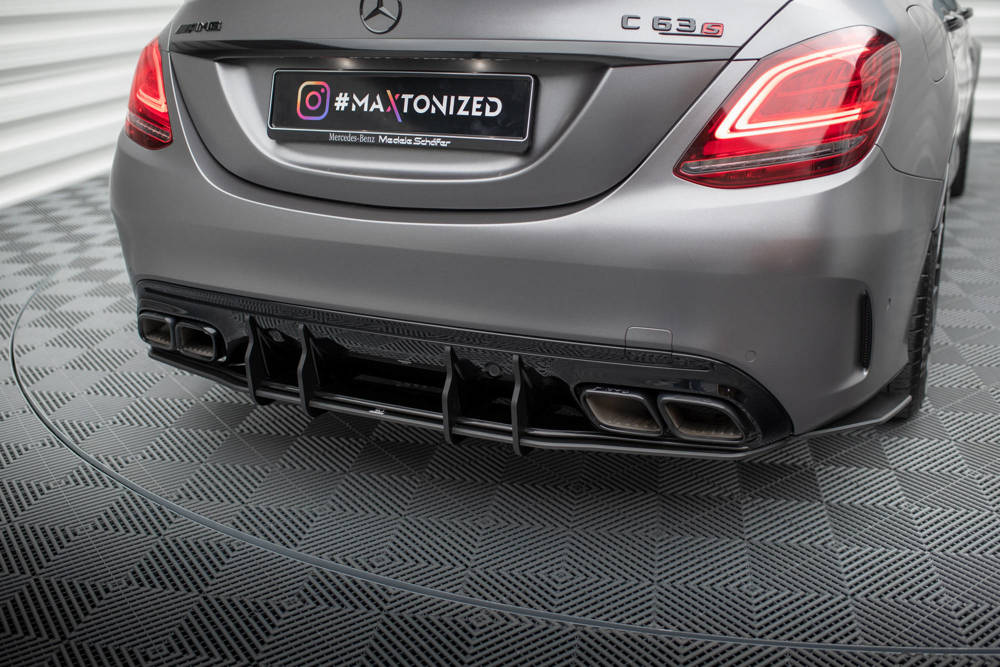 Diffuser Street Pro Mercedes AMG C63 Sedan / Estate FL Maxton