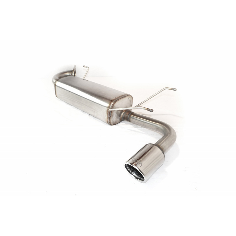 Stainless steel sport exhaust  Mazda MX5 NB 1.6i 81kW/1.8i 103kW 1998-2005 90mm