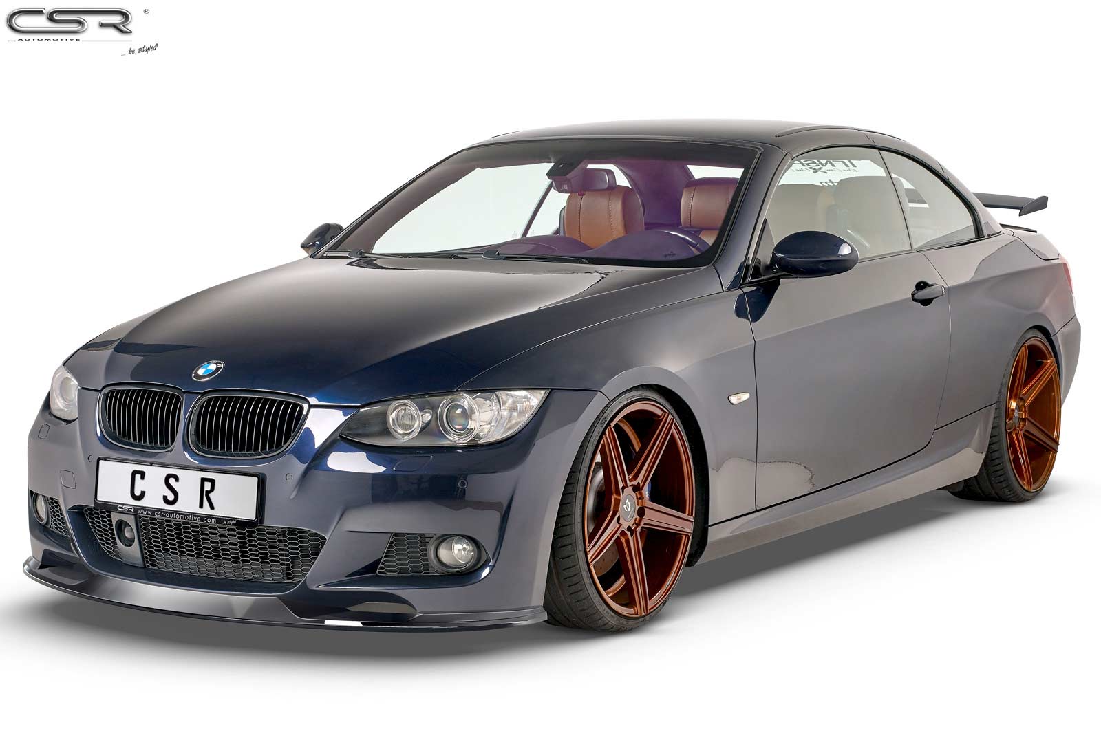 Achterspoiler BMW 3-serie E92 / E93