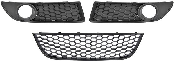 Bumper Grillen Set VW Polo 9N3 GTI Look