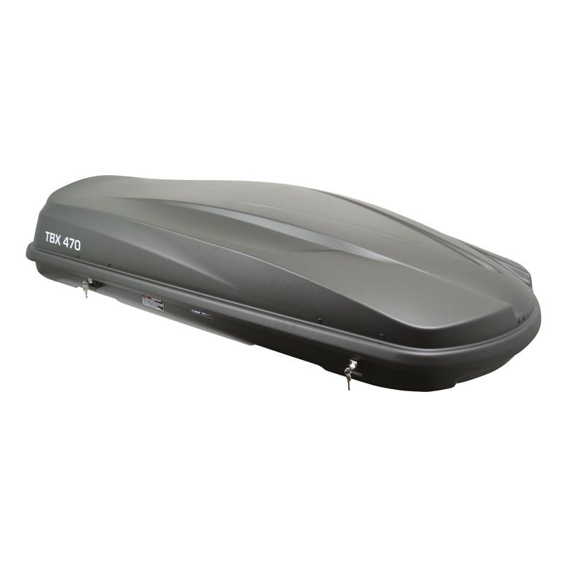 Twinny Load Roof box TBX 470 Liter Matt-Anthracite 189x78x38cm