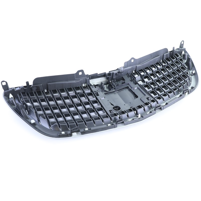 Grill Mercedes W222 Vertical Design Zwart Nightvision