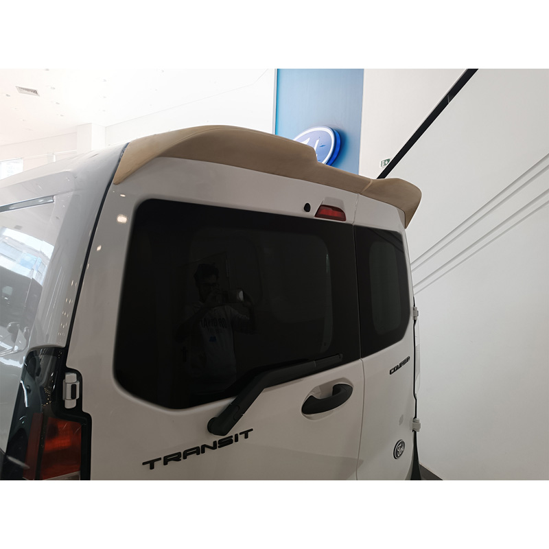 Roof spoiler  Ford Transit Courier (B460) 2023- (with 2 rear doors) (PU)
