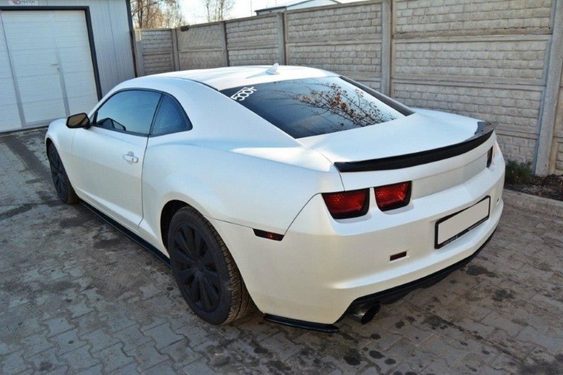 Spoilerkap Chevrolet Camaro 5 Glanzend Zwart Maxton