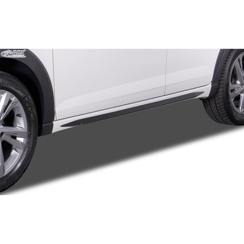 RDX Racedesign Sideskirts  Volkswagen Taigo (CS1) 2021- 'Slim' (ABS)