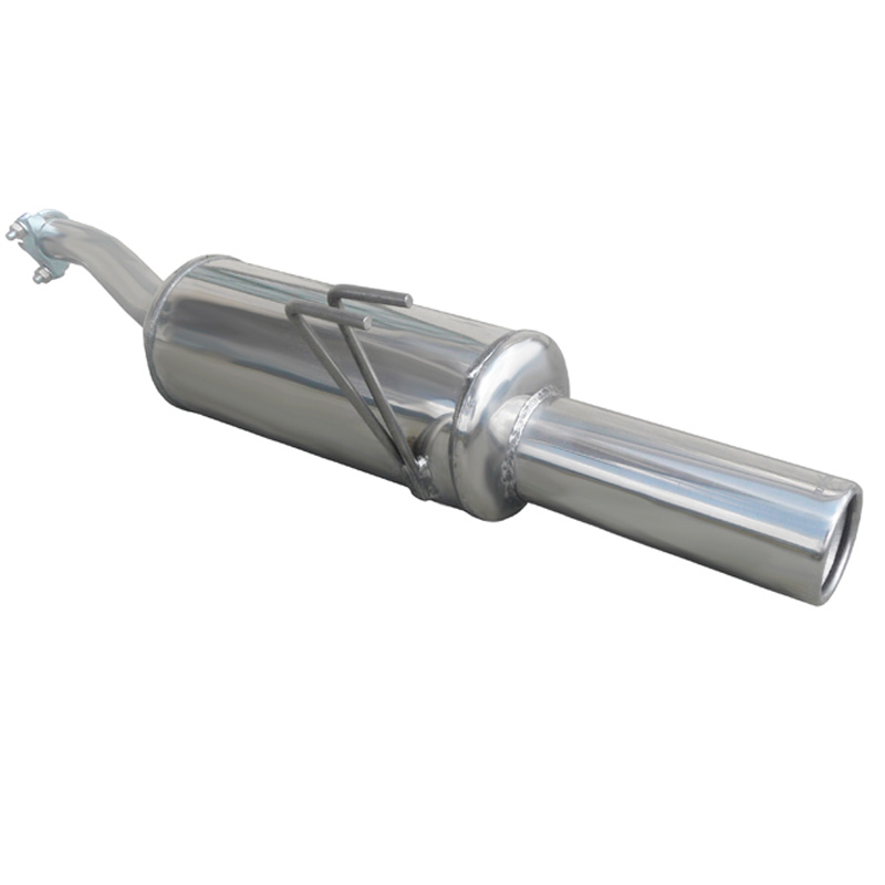 100% Inox Sport Exhaust  Lancia Y 1.4 (95HP) 1995-1999 80mm