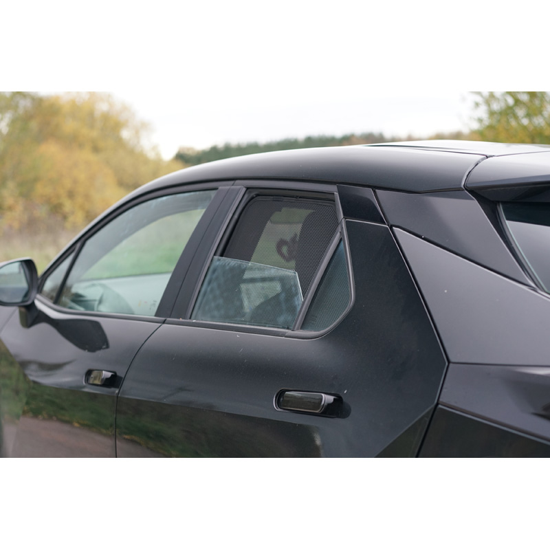 Set Car Shades (rear side doors)  Toyota C-HR II 2023- (2-pieces)