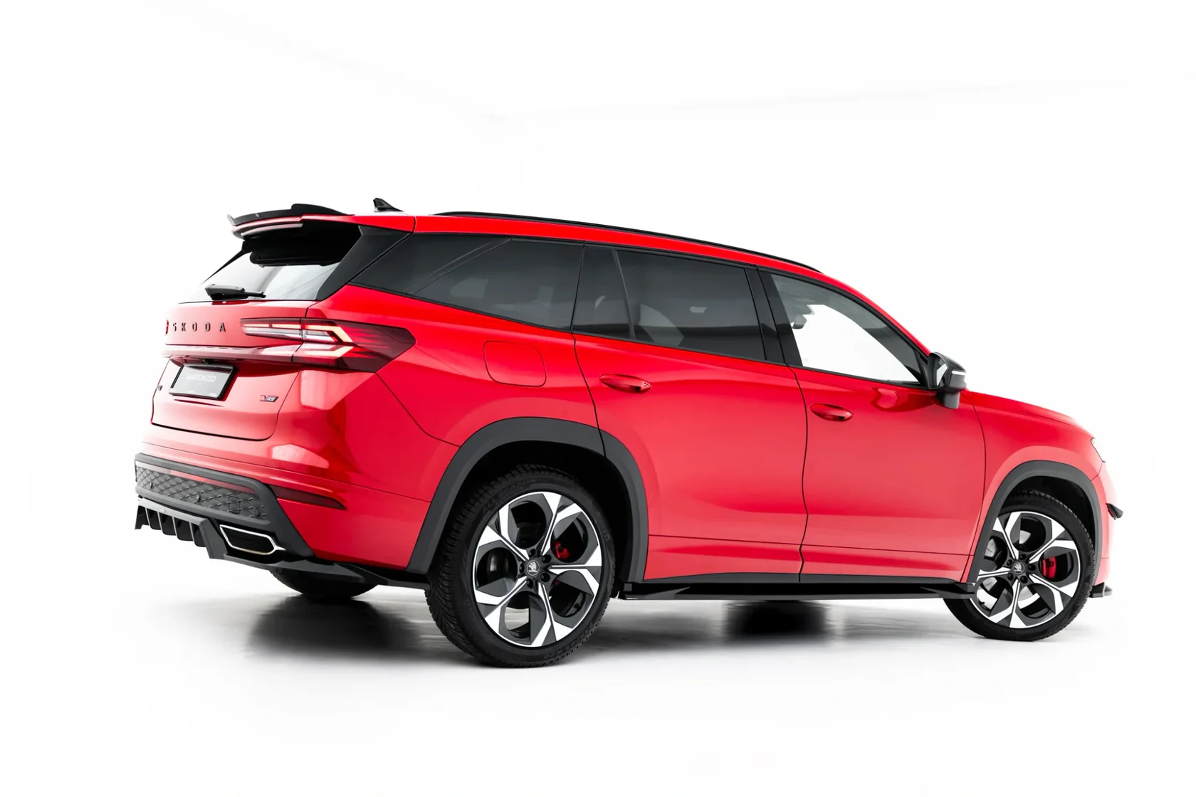 Zijskirts Skoda Kodiaq Sportline Mk2 2024 – Heden