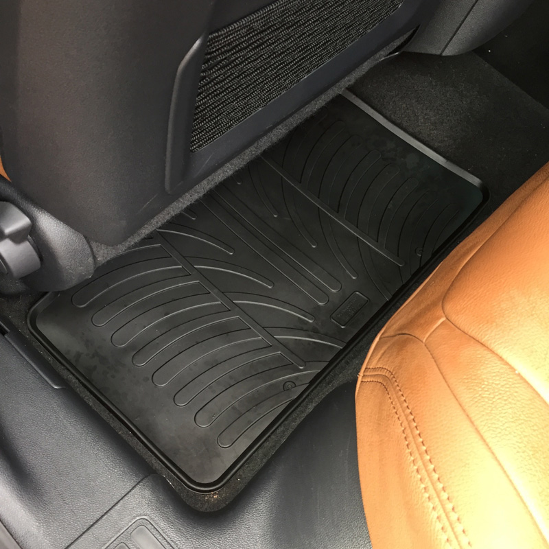 Rubbermatten  Peugeot 508 2011-2018 (T profiel 4-delig + montageclips)