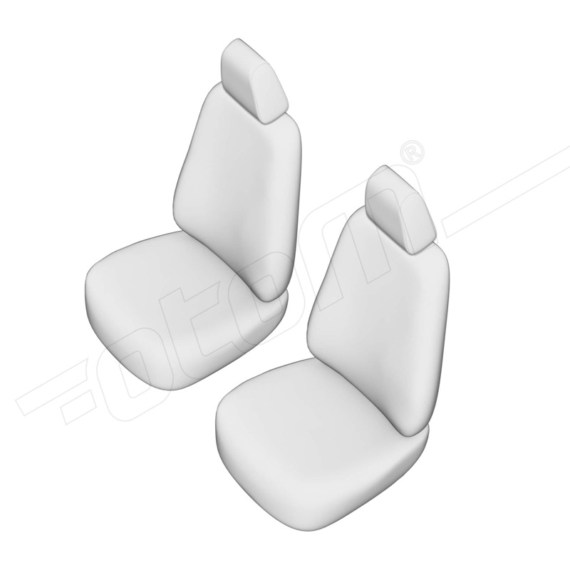 New York Design Artificial leather seat covers 1+1  Mercedes Citan (W420) 2021-