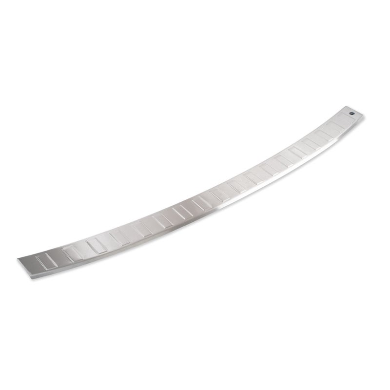 MAX6 Brushed stainless steel rear bumper protector  Volvo XC60 II 2017-