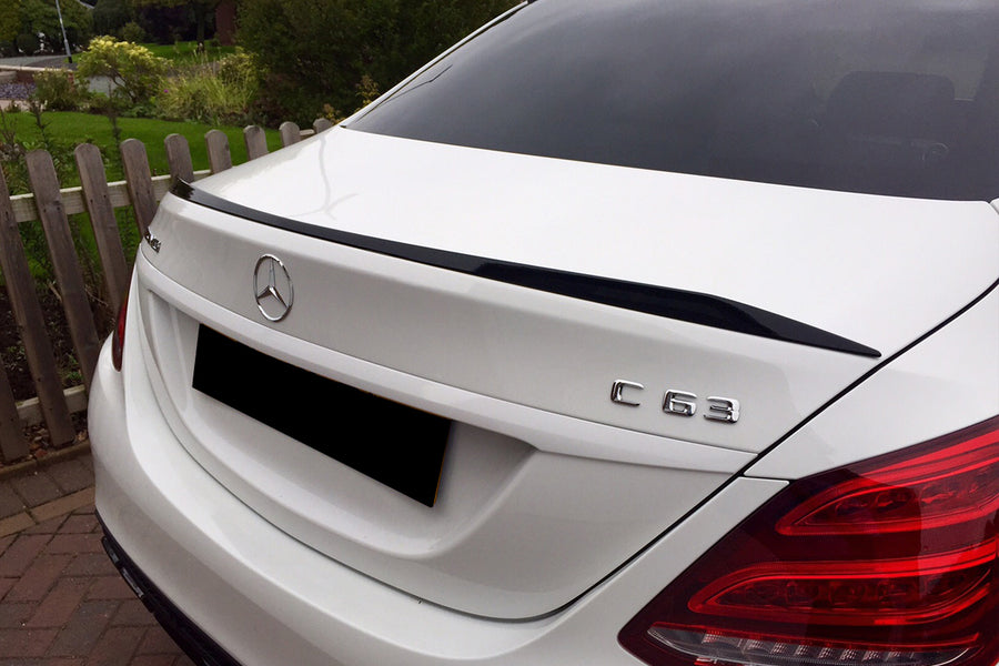 Mercedes Benz C-Class W205 Sedan Carbon Spoiler 2015-2021
