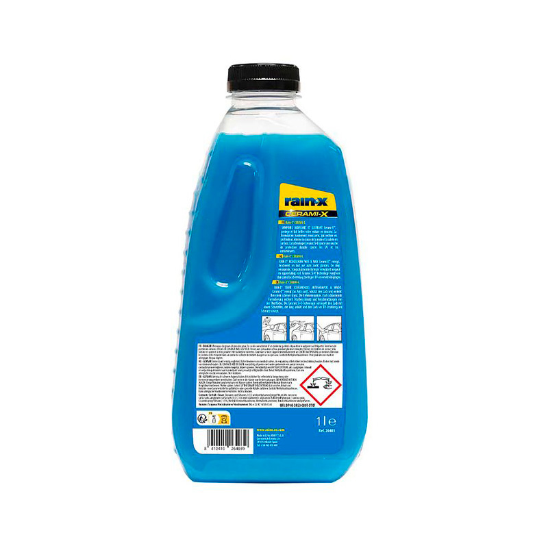 Rain-X Cerami-X Shampoo Wash & Wax 1-Liter