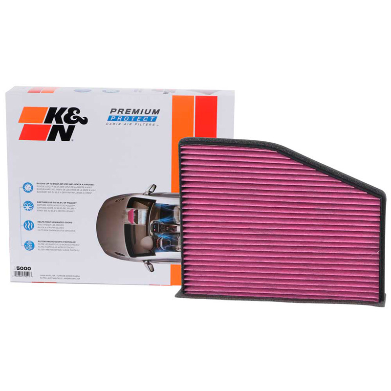 K&N Premium Disposable Cabin Air Filter  VAG various models (DVF5000)