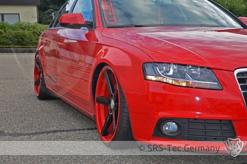 Zijschermen breed Audi A4 B8