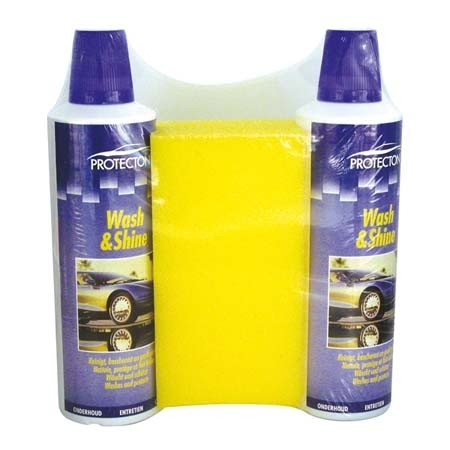 Protect. Wash&shine set m/spons