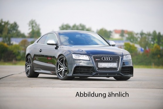 Voorbumper Audi A5 B8/B81 07-11 Rieger