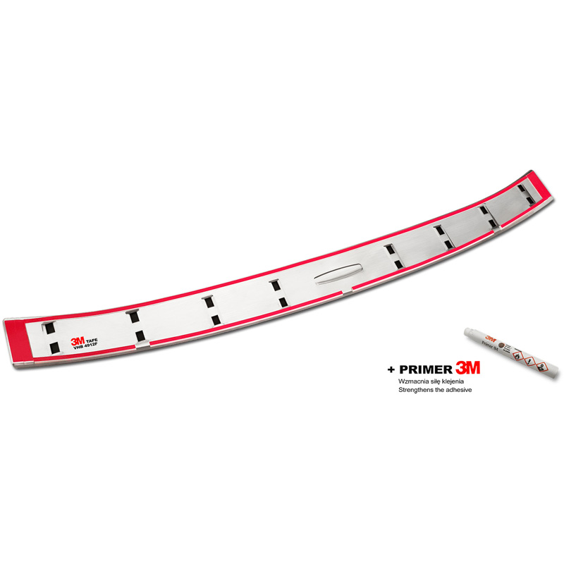 RVS Achterbumperprotector  Mazda MX-30 2020- 'STRONG EDITION'