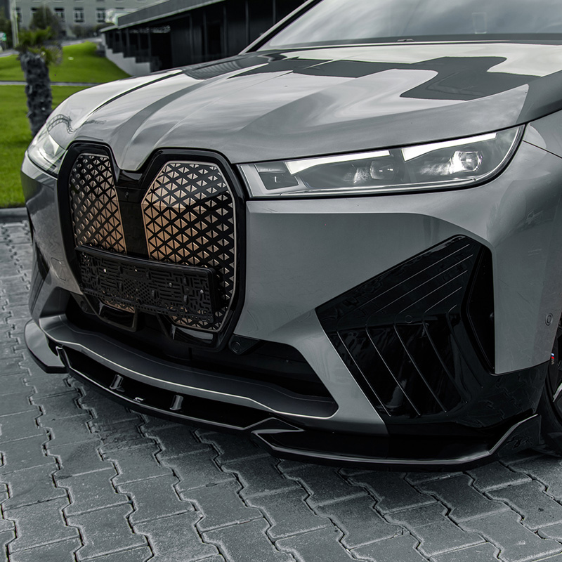 Oneway Complete body kit  BMW iX M-Pack i20 2021- - Gloss black
