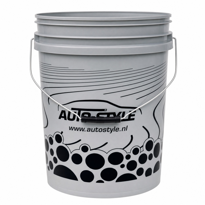 Autowascheimer 20L mit Grit/Seib - Nardo grau