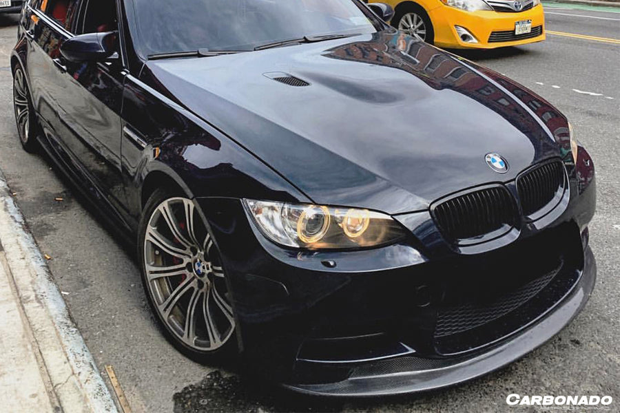 BMW M3 E90/E92/E93 GTS Style Carbon Fiber Lip 2008-2012