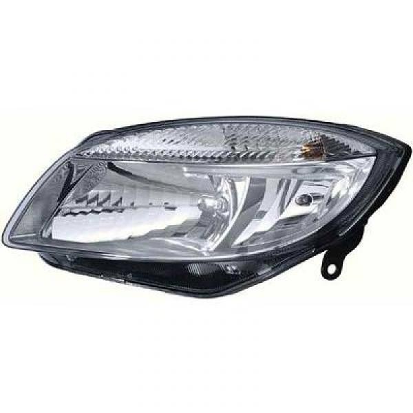 Koplamp rechts FABIA 06-10 H4