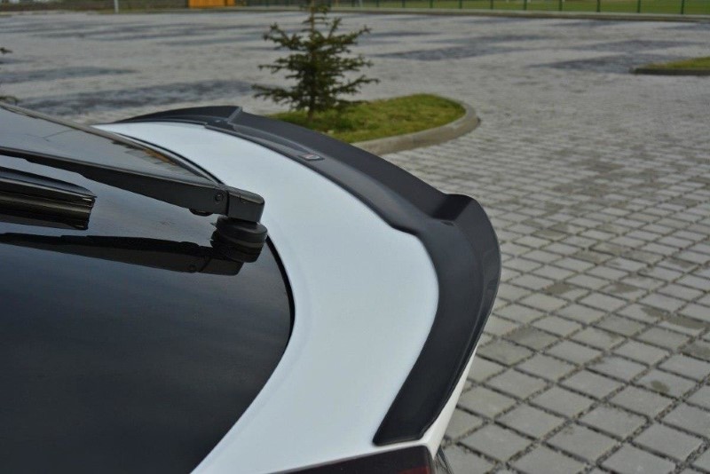 Spoilerkap Honda Civic Mk9 Facelift Glanzend Zwart Maxton