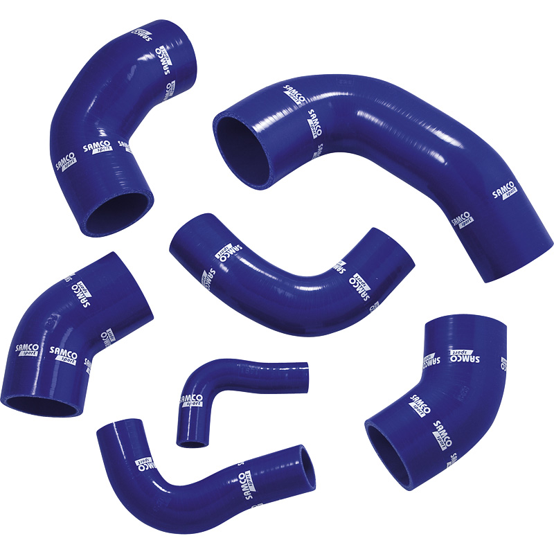 Samco Hose Kit  Mitsubishi Lancer Evo 9 CT9A 2005-2007 - 7-pieces - Turbo - Blue