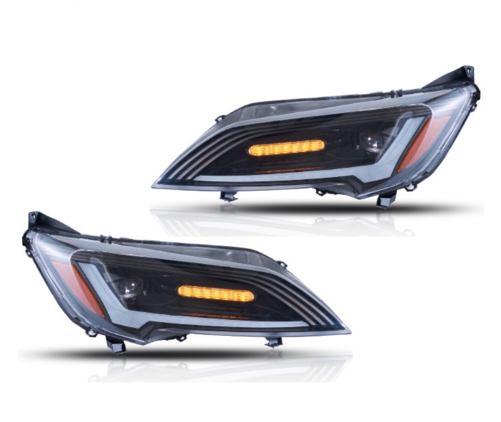 Koplampen Fiat Ducato / Peugeot Boxer / Citroen Jumper LED dynamisch