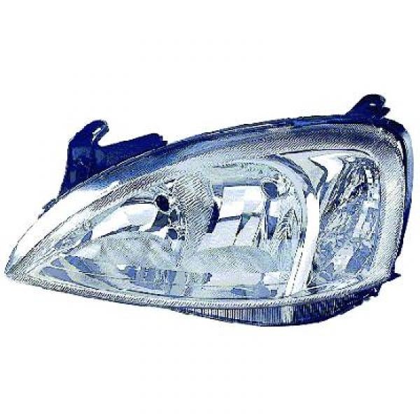 Koplamp links CORSA 02-06 TYC TYPE VALEO