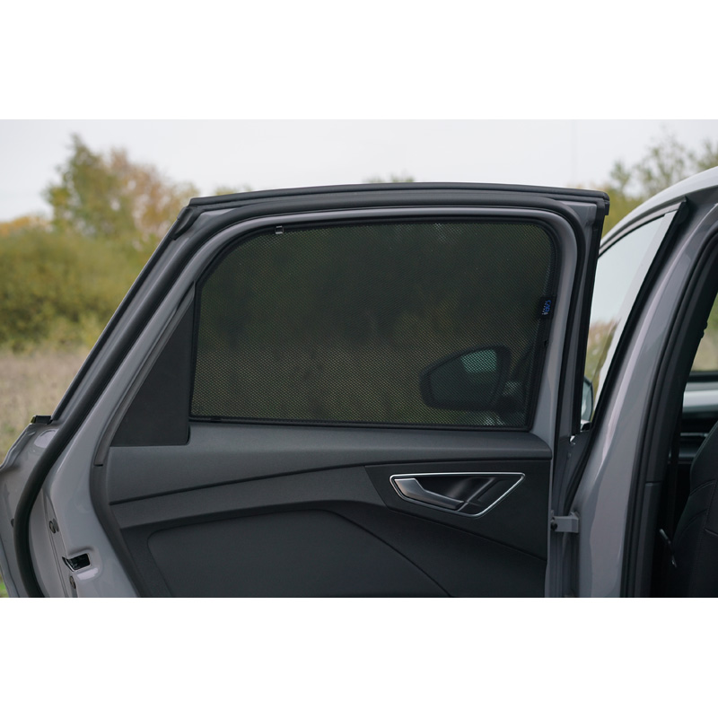 Set Car Shades (rear side doors)  Audi Q4 Sportback (F4N) 2021- (2-pieces)
