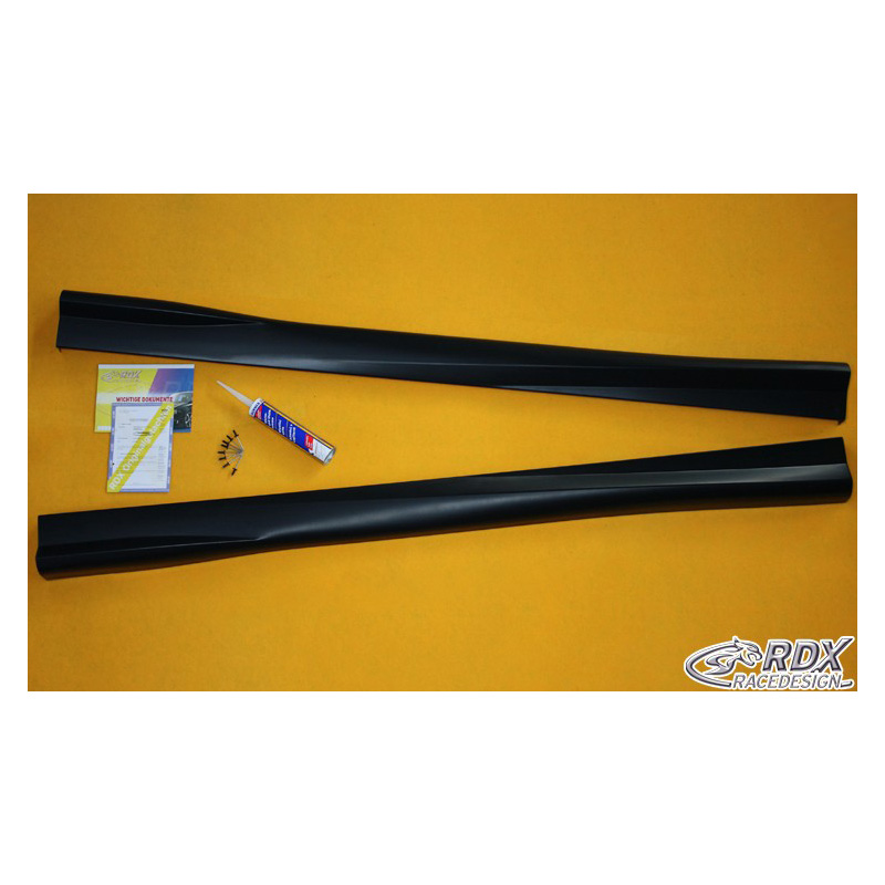 Side skirts  Hyundai Veloster (FS) 2011- (ABS)