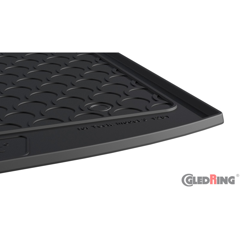 Rubbasol (Rubber) Trunk mat  Tesla Model 3 7/2017-11/2020 & 12/2020-