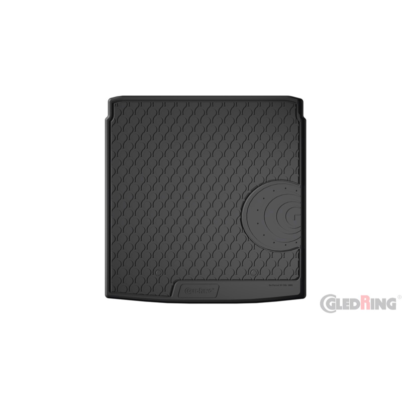 Rubbasol (Rubber) Trunk mat  Volkswagen Passat 3C Sedan 2005-2014