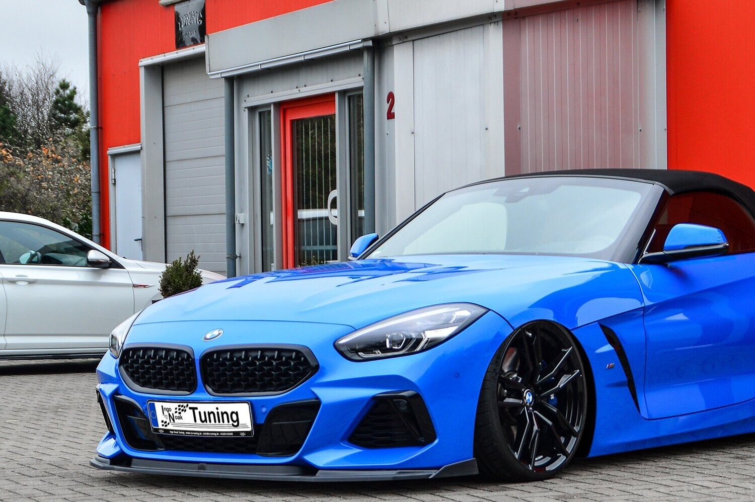Bodykit BMW Z4 G29 met M-Pakket 2018-