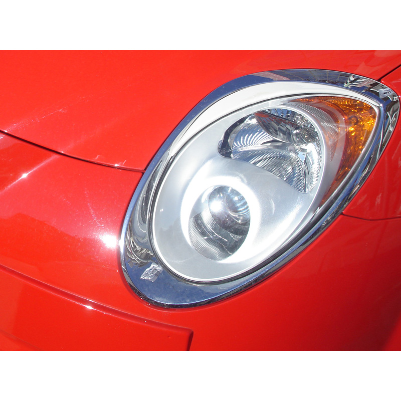Head Light Spoilers  Alfa Romeo Mito 2008- (ABS)