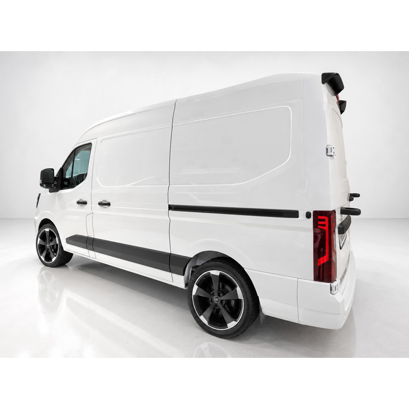 Motordrome Dakspoiler  Nissan Qashqai III (J12) 2021- (2-delig) (PU)