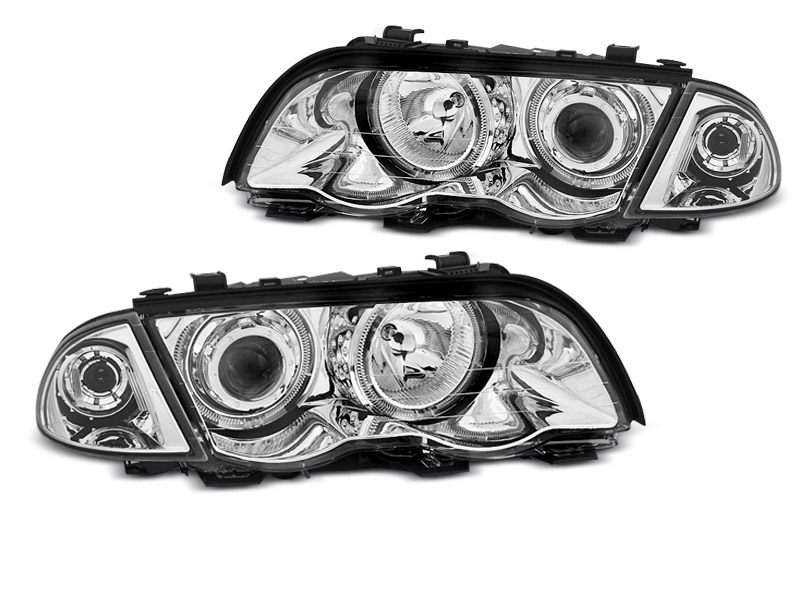 Headlights BMW E46 98-01