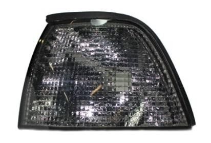 knipperlicht, zonder fitting, smoke, links BMW 3 serie E36, 1990
