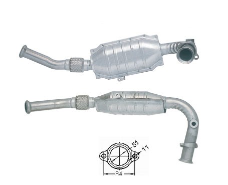 Renault CLIO 1.4i 8V 1390 cc 55 Kw / 75 cv E7J Magnaflow CAT Bou