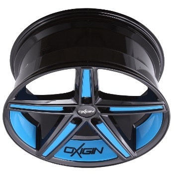 Velgen Oxigin 18 Concave blau foliert 9x20 inch 5x114,3 ET30