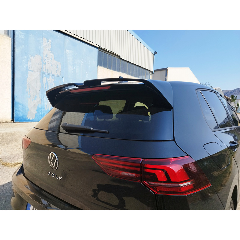 Motordrome Roof spoiler V.2  Volkswagen Golf VIII (CD1) HB 5-doors 2020- (PU)