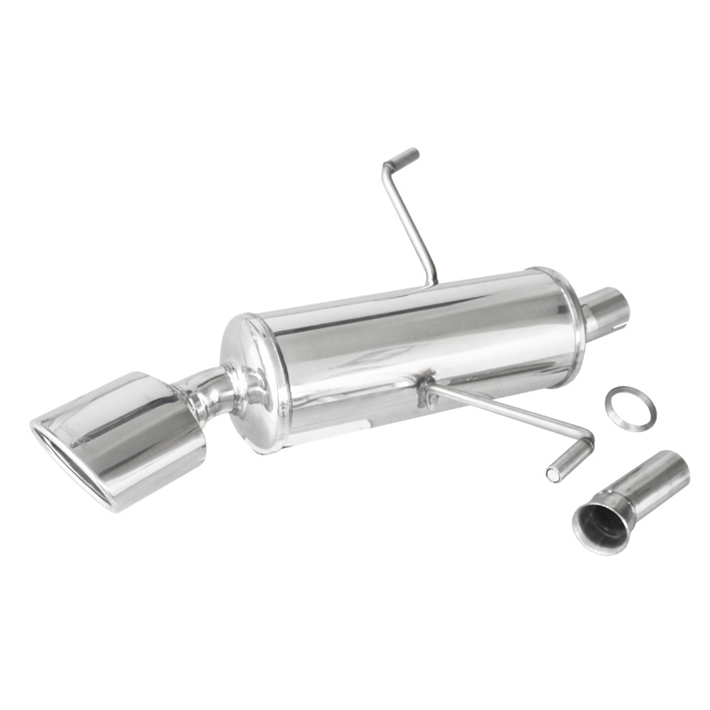 100% Inox Sport Exhaust  Peugeot 206 SW 1.6 16v (110HP) 120x80mm
